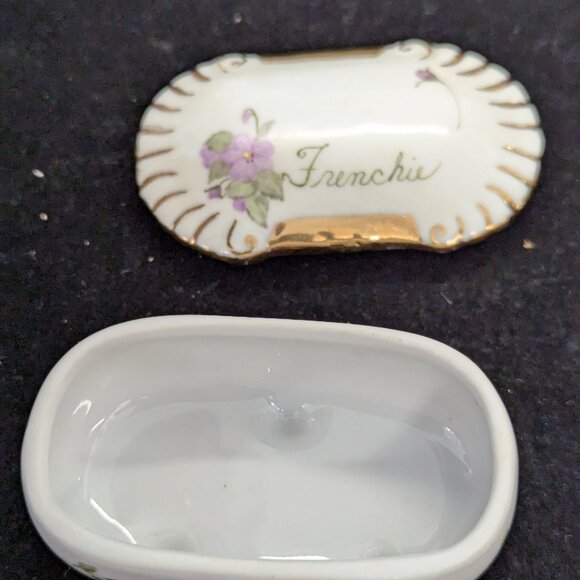 Frenchie Trinket Box   #010078 - Picture 4 of 4